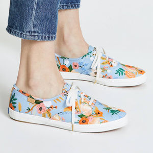 Keds x Rifle Paper Co. Lace Up Sneakers